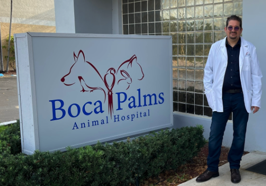 Dr. Daniel Sosa - Boca Palms Animal Hospital